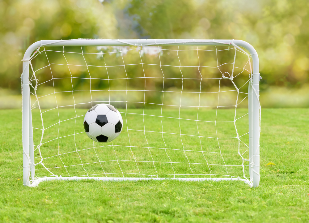 Barn som spiller fotball